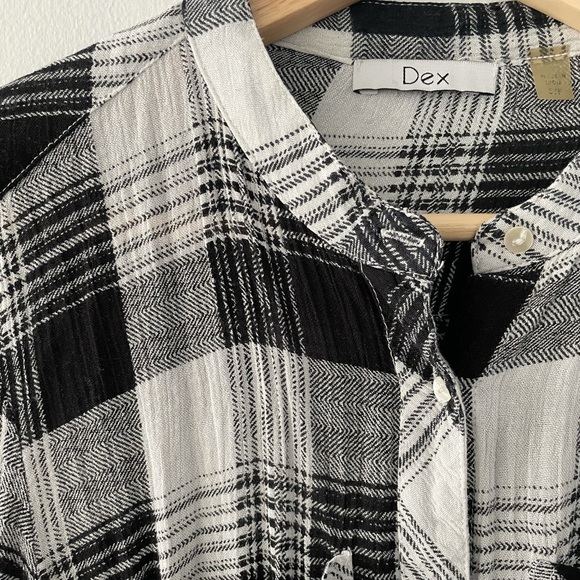 Button-Down Plaid Shirt - Picture 3 of 3